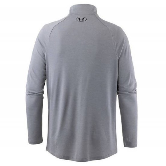 New Men’s Under Armour 1/2 Zip Long Sleeve Top - Picture 3 of 11